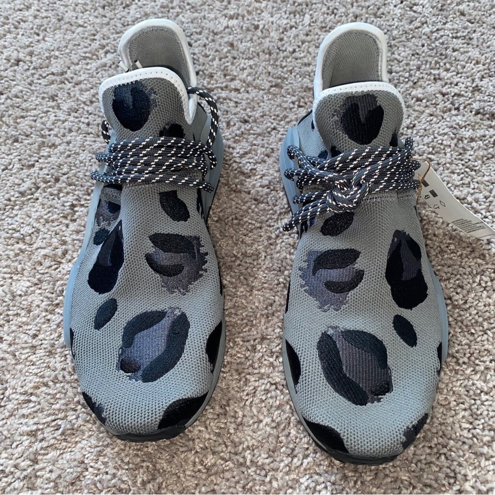 Adidas Black and Gray Sneakers for Everyday Comfort